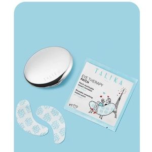 Talika Reusable Eye Therapy Patches (4 pairs) & Case